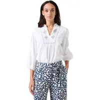 Garcia Chemise à Manches 3/4 O260037