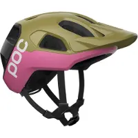 POC Casque Cularis Vert Rose, Taille M: 55-58