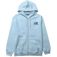 Salty Crew Stitched Full Zip Sweatshirt Bleu XL Homme