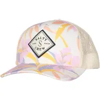 Salty Crew Sealine Retro Trucker Cap Blanc Femme