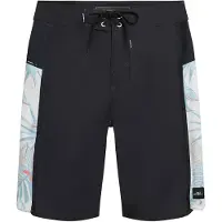 O'Neill Hyperfreak Tech Panel 18´´ Swimming Shorts Noir 28 Homme