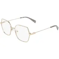 Liu Jo Lunettes de vue - - LJ2182 - Métal - Doré (Light gold) - Femme