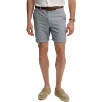 Superdry Pantalon chino bleu fumé