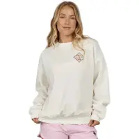 Salty Crew Tippet Crew Sweatshirt Blanc S Femme