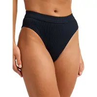 Roxy Love Classic Mid Bikini Bottom Noir XL Femme