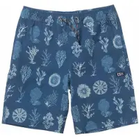 Salty Crew Crew Volley Swimming Shorts Bleu XL Garçon