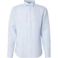Fynch&Hatton 16136003 Long Sleeve Shirt Bleu XL Homme