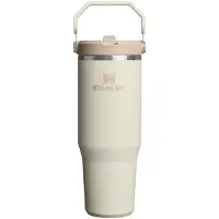 Stanley IceFlow Flip Straw 2.0 Tumbler gourde thermos en acier inoxydable Cream 1 pcs