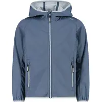 CMP Fix Hood 39a5115 Softshell Jacket Bleu 6 Years Fille