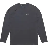 Salty Crew Mariner Tech Long Sleeve Rash Guard Noir L Homme