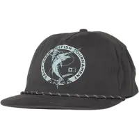 Salty Crew Shootout Snapback Cap Gris Homme