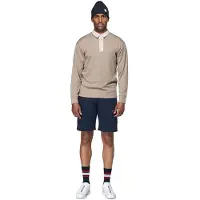 Devold Archive Rugby Long Sleeve T-shirt Beige XS
