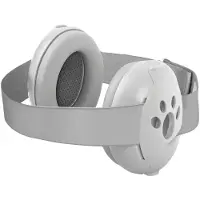 Tineo Casque Anti-Bruit Pour Bébé Gris