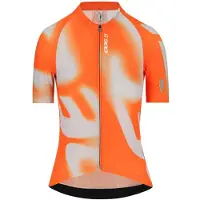 Q36.5 Gregarius Pro Big Logo Short Sleeve Jersey Orange XS Femme
