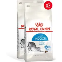 Royal Canin Indoor 27 - 2 x 4 kg
