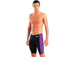 Arena Snakeskin Swim Jammer Noir FR 80 Homme