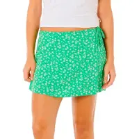 Rip Curl Surf Side Short Skirt Vert S Femme
