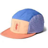 Cotopaxi - Casquette ultra-légère - Tech Plus 5 Cantaloupe and Grapefruit - Bleu