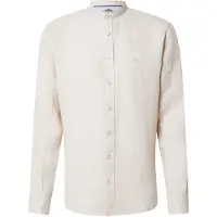 Fynch&Hatton 16136008 Long Sleeve Shirt Beige L Homme