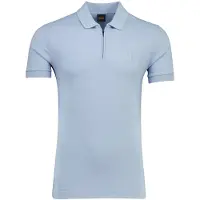 BOSS Polo Passerzip Half Zip Clair Bleu clair Bleu taille L