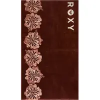 Roxy Cold Water Message Towel Marron Femme