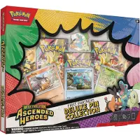 Pokémon Collection de pin's « Pokémon Ascended Heroes » Deluxe (en anglais)