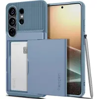 Spigen Coque Slim Armor Samsung Galaxy S26 Ultra - Light Blue