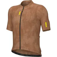 ALÉ Pragma Deep Short Sleeve Jersey Marron M Homme