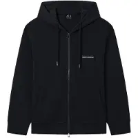 Armani Exchange pour homme. XM002352AF21869UB101 Sweat décontracté bleu marine (XL), Casuel, Coton