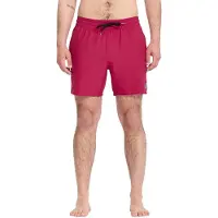 Volcom Lido Solid 16´´ Swimming Shorts Rose M Homme