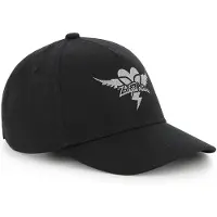 Zadig & Voltaire X60609 Junior Cap Noir 54 cm Enfants