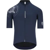 Q36.5 Dottore Pro Research Scientist Short Sleeve Jersey Bleu M Homme
