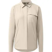 Haglöfs Salo Ii Long Sleeve Shirt Beige XS Femme