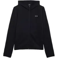 Oakley Apparel Edge Force Full Zip Sweatshirt Noir L Homme