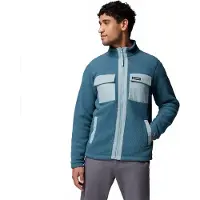 Columbia Juniper Peak Full Zip Fleece Bleu L Homme