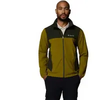 Columbia Heather Canyon Ii Softshell Jacket Vert XL Homme