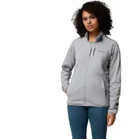 Columbia Essential Hike Grid Full Zip Fleece Gris XS Femme