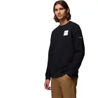 Columbia Trek Sweatshirt Noir L Homme