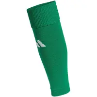Adidas Unisexe, Chaussettes de sport, Milano Sleeve Teagrn/White L (43 - 45), Blanc, Vert