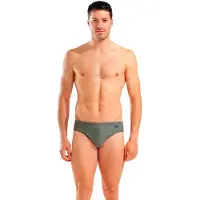 Arena Wavecurl Swim Swimming Brief Vert FR 95 Homme