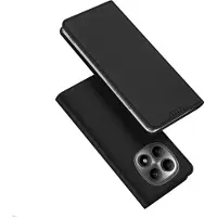 DUX Xiaomi Poco M8 5G/Redmi Note 15 Wallet Cover Stand Card Holder - Black (Xiaomi Redmi Note 15 Pro 4G), Coque pour téléphone portable, Noir