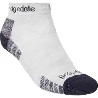 Bridgedale Hike Lightweight Performance Ankle Socks Blanc EU 36-39 Homme