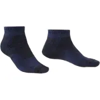 Bridgedale Hike Midweight Performance Ankle Socks Bleu EU 44-47 Homme