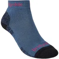 Bridgedale Hike Lightweight Performance Ankle Socks Bleu EU 35-37 Femme