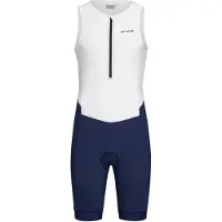 Orca Athlex Race V2 Sleeveless Trisuit Blanc,Bleu S Homme