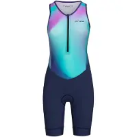 Orca Athlex Race V2 Sleeveless Trisuit Bleu S Femme