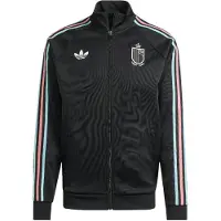 Adidas Vestes d’entraînement 'Belgien' turquoise / rose ancienne / noir / blanc