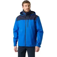 Helly Hansen Crew Hooded Midlayer 2 Jacket Bleu M Homme