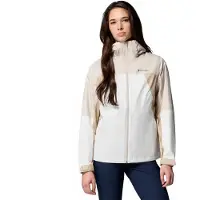 Columbia Inner Limits Iv Jacket Beige,Blanc 2XL Femme