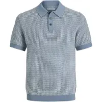 Jack & Jones Lukingsley Plus Size Short Sleeve Polo Bleu 5XL / Regular Homme